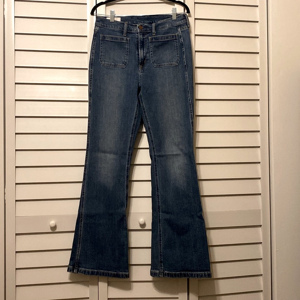 Gap Flare High Rise Jeans